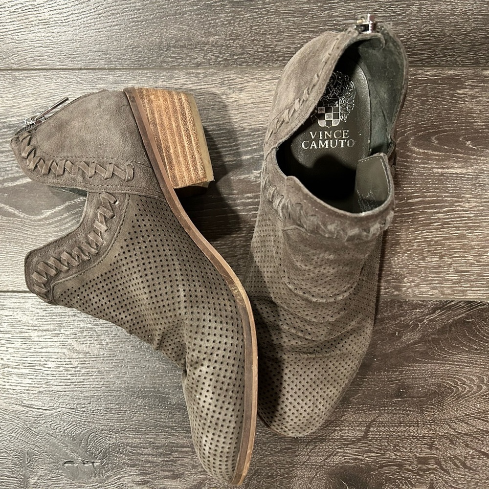 Vince Camuto booties